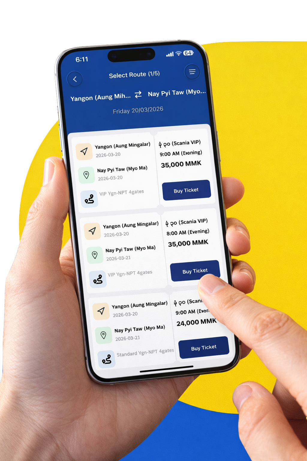Mobile app image