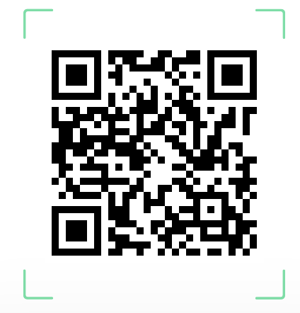 QR code for app download